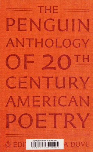 The Penguin Anthology of Twentieth-century American Poetry