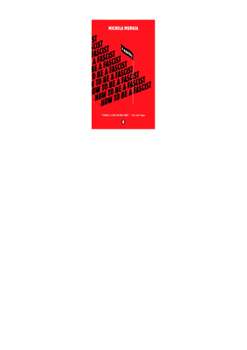How to Be a Fascist: A Manual