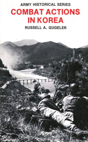 Combat actions in Korea