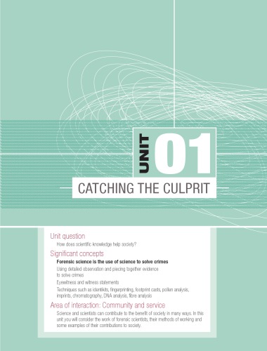 Science for the international student. 2