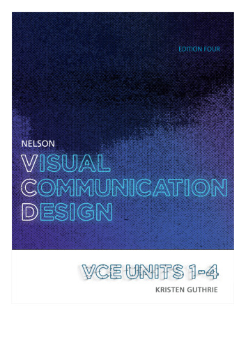 Nelson Visual Communication Design VCE Units 1-4
