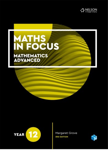 Maths in Focus 12 Mathematics Advanced (Bad PDF download other one)