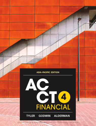 ACCT4 Financial: Asia-Pacific Edition, 4th Edition