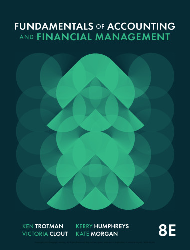 Fundamentals of Accounting and Financial Management