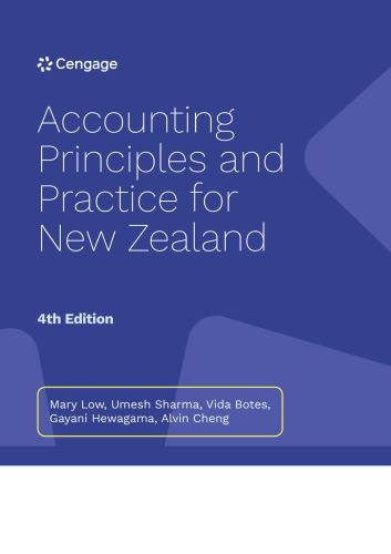 Accounting Principles and Practice for New Zealand