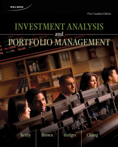 Investment analysis and portfolio management