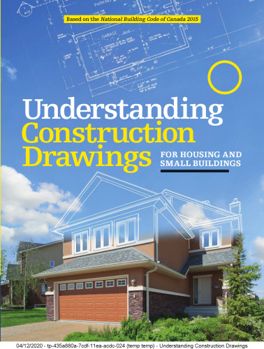 Understanding Construction Drawings for Housing and Small Buildings 4th edition