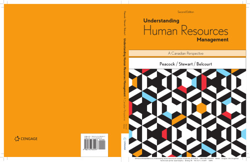 Understanding Human Resources Management A Canadian Perspective, 2nd Edition,