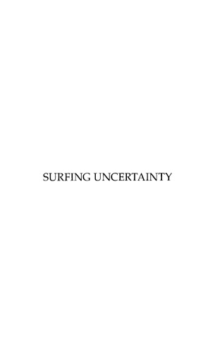 Surfing Uncertainty : Prediction, Action and the Embodied Mind