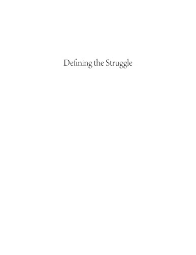 Defining the struggle: national organizing for racial justice, 1880-1915