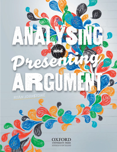 Analysing and Presenting Argument