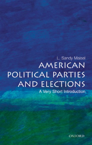 American political parties and elections: a very short introduction