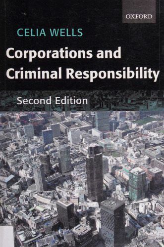 Corporations and Criminal Responsibility