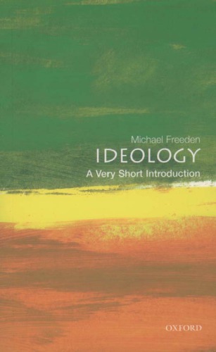 Ideology : a very short introduction