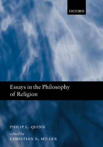 Essays in the Philosophy of Religion