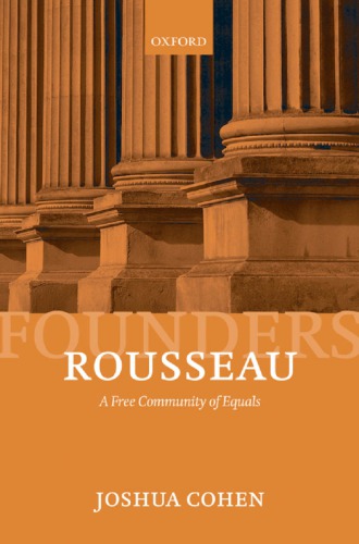 Rousseau: a free community of equals