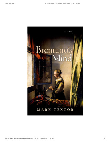 Brentano's Mind