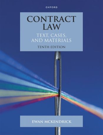 Contract law : text, cases and materials