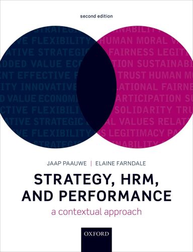 Strategy, HRM, and Performance : A Contextual Approach