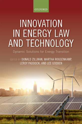 Innovation in Energy Law and Technology