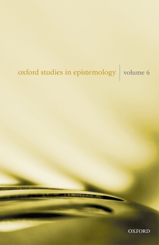 Oxford Studies in Epistemology