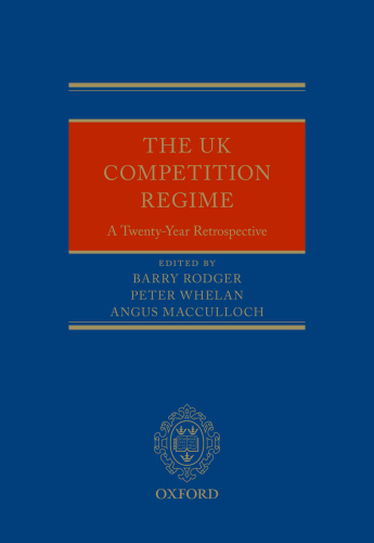 The UK Competition Regime