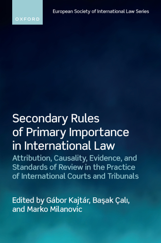 Secondary Rules of Primary Importance in International Law
