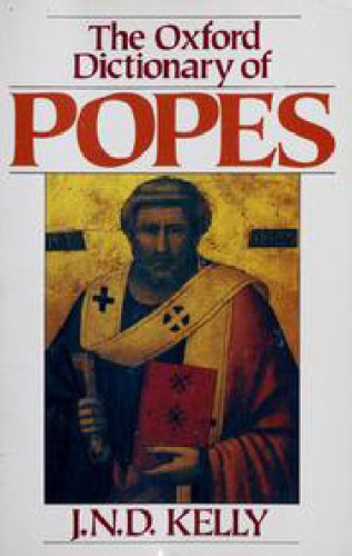 A Dictionary of popes