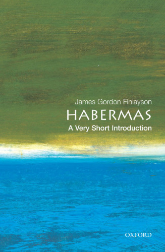Habermas. A Very Short Introduction
