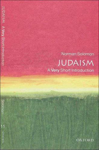 Judaism: A Very Short Introduction
