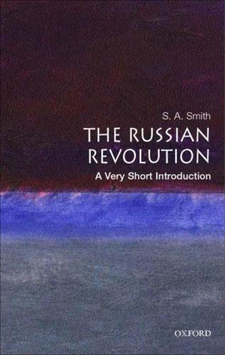 The Russian Revolution: a very short introduction