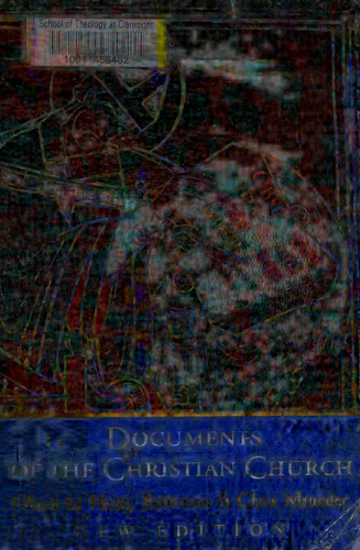 Documents of the Christian Church