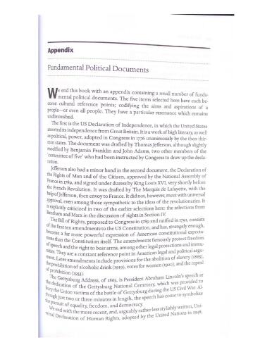 Political Thought