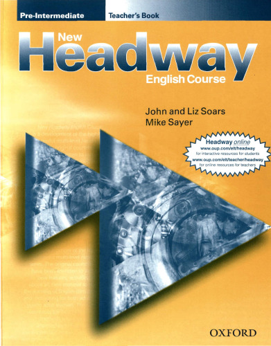 New Headway Pre-Intermediate Teacher's Book