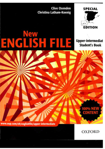New English File: MultiPACK A Upper-intermediate level