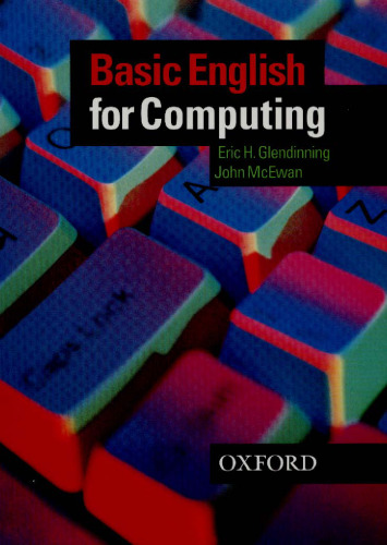 Basic English for Computing: Student's Book