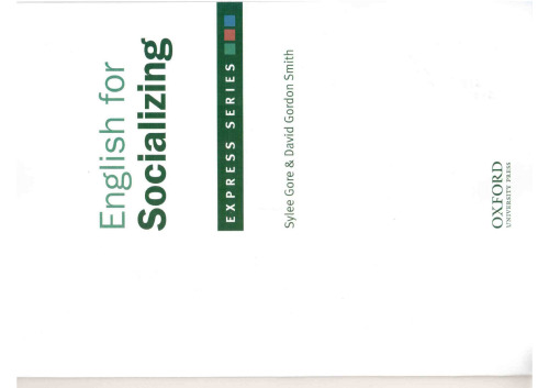 English for Socializing