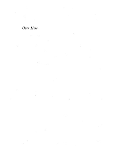 Over here: the First World War and American society