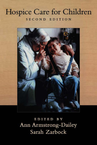Hospice care for children
