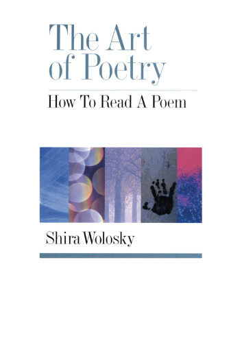 The Art of Poetry: How to Read a Poem