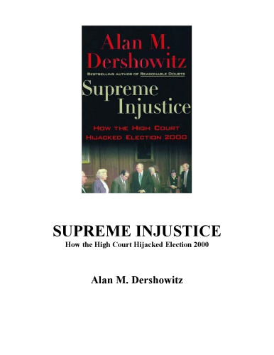Supreme Injustice