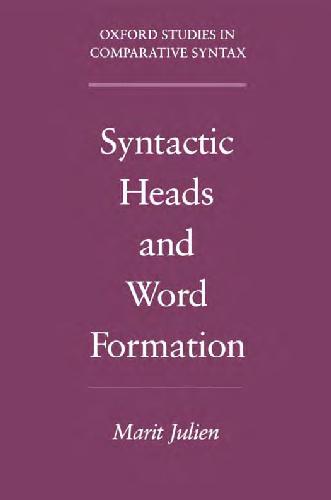 Syntactic heads and word formation