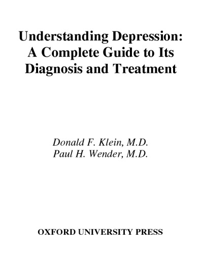 Understanding Depression: A Complete Guide to Its Diagnosis and Treatment