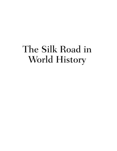 The Silk Road in world history