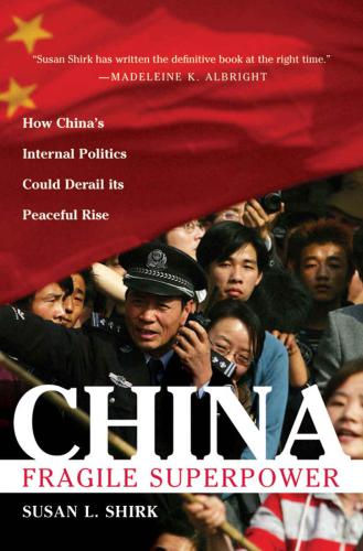 China: the fragile superpower