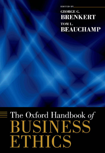 The Oxford Handbook of Business Ethics