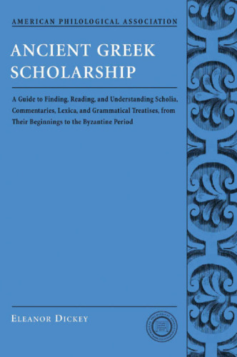 Ancient Greek Scholarship_with Bookmarks