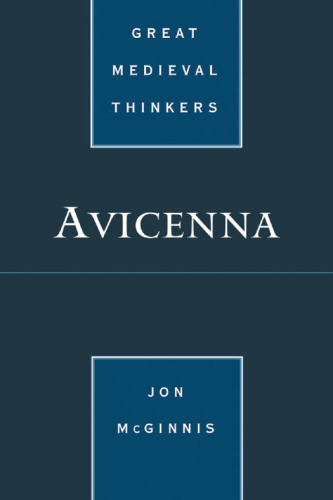 Avicenna (Great Medieval Thinkers)