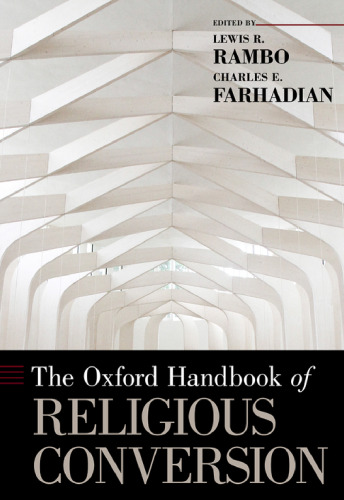 The Oxford Handbook of Religious Conversion