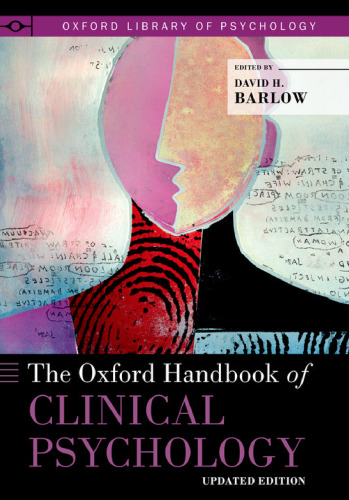 The Oxford handbook of clinical psychology